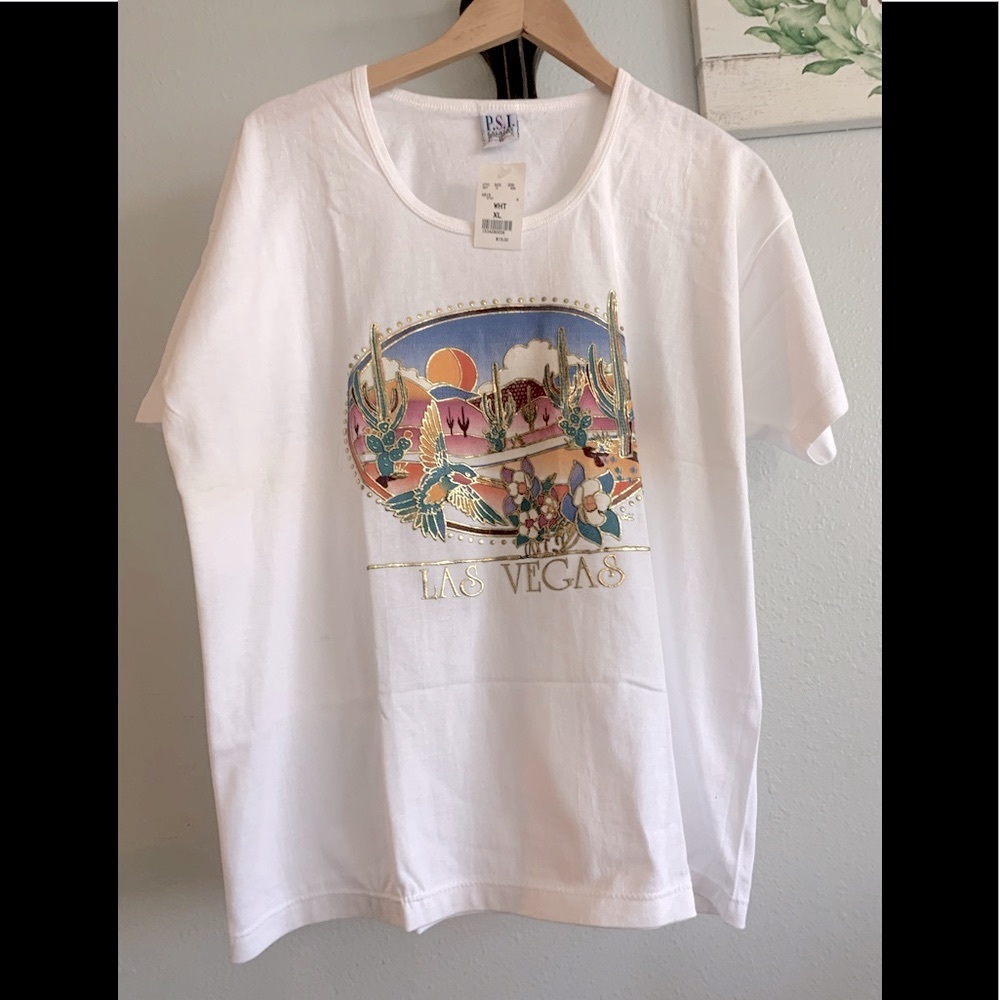 Vintage P.S.I Oversized Las Vegas T-Shirt